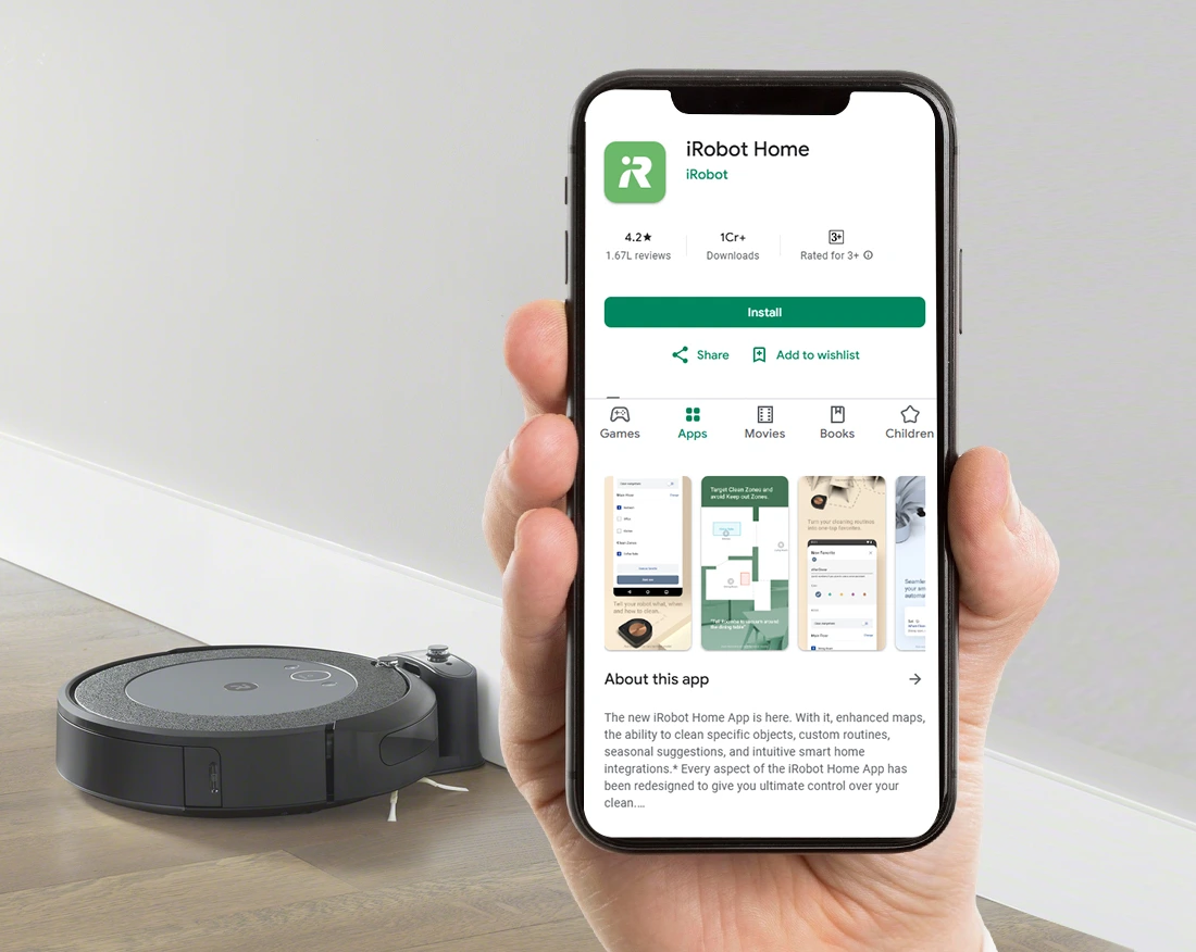 iRobot i3 Set up
